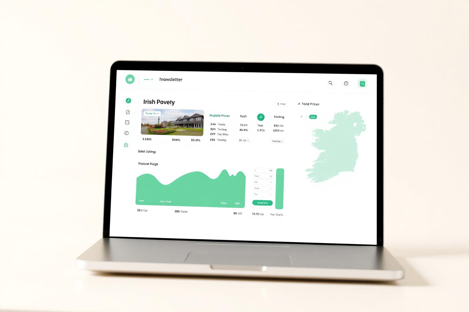 Property Pulse newsletter dashboard preview